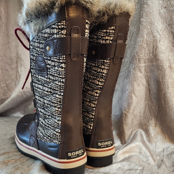 SOREL SNOW BOOTS SZ 8 - Picture 13 of 15